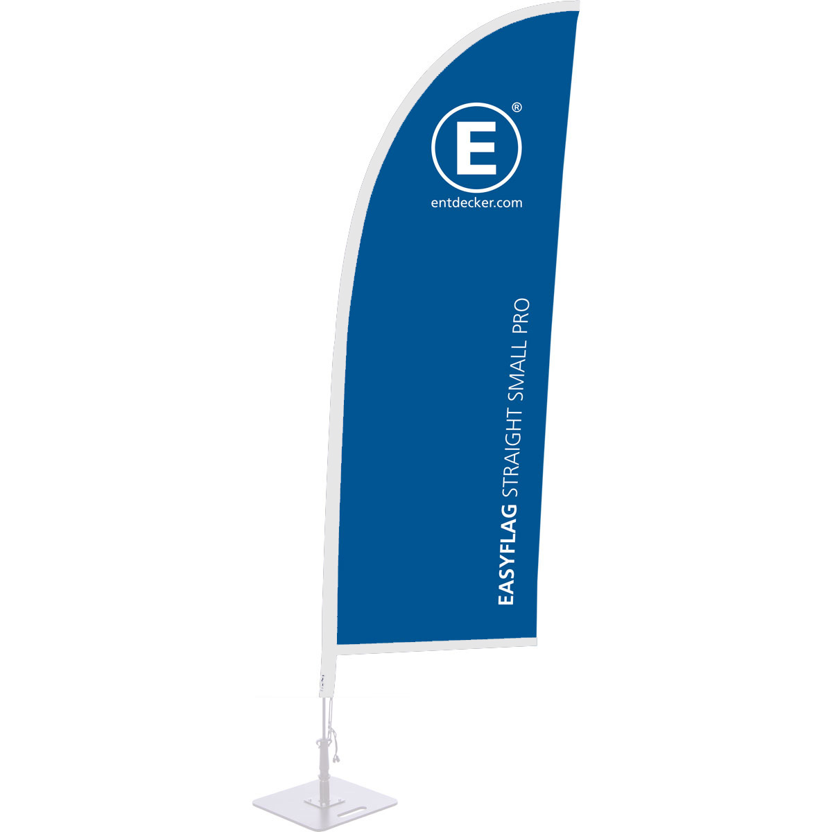 Artikelbild 136100 Easyflag Stoff Drop Small PRO einseitig