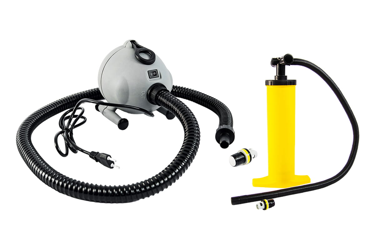 Pumpen Zelt Pascal