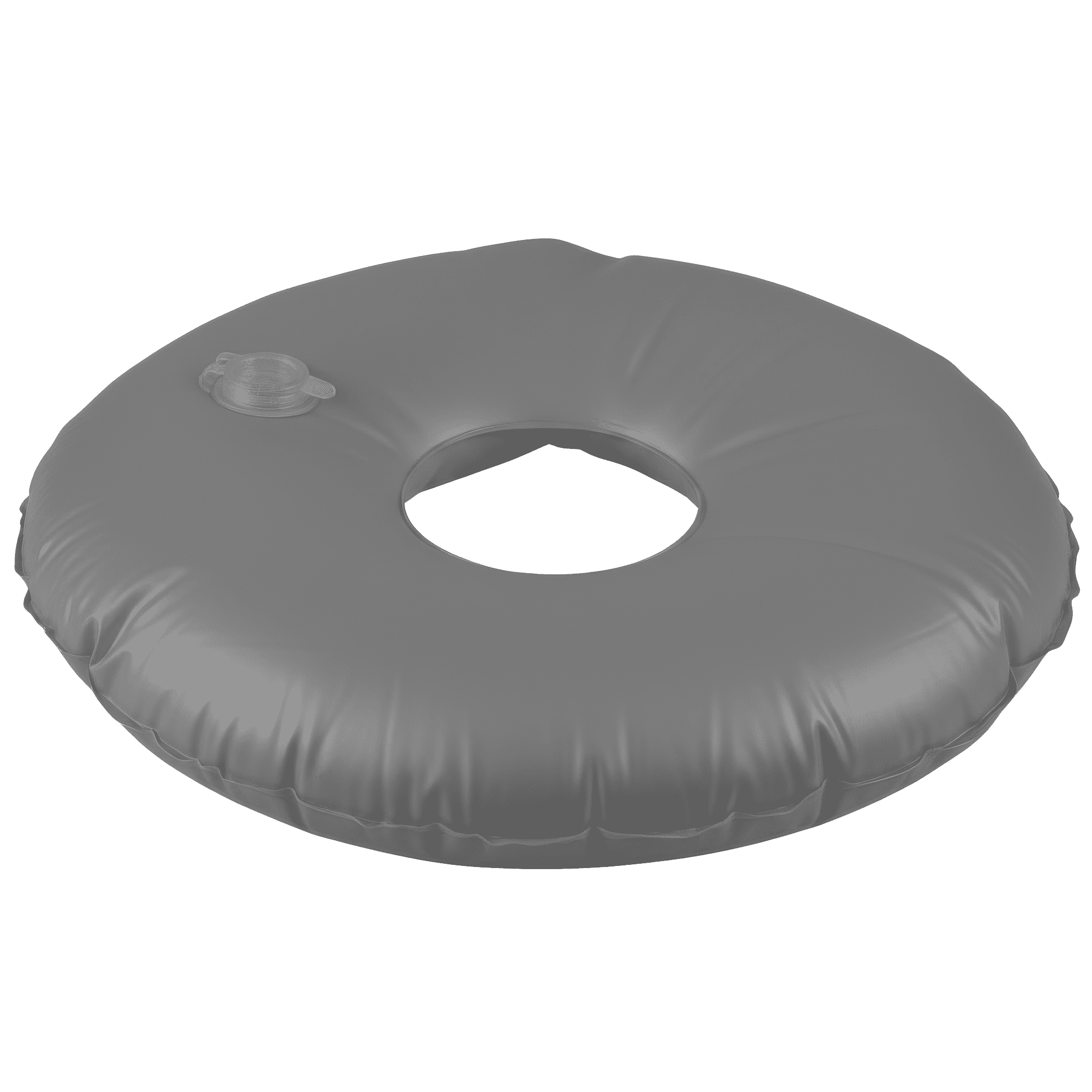 Wassersack von ENTDECKER, 8 Liter, rund, transparent mit Öffnung.