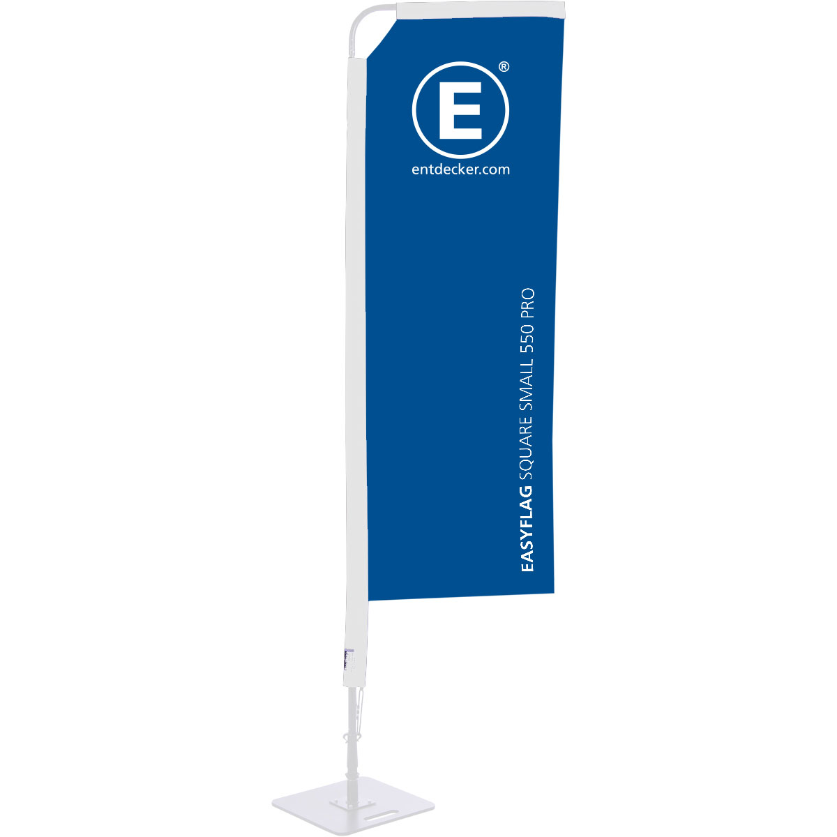 Artikelbild 136100 Easyflag Stoff Drop Small PRO einseitig