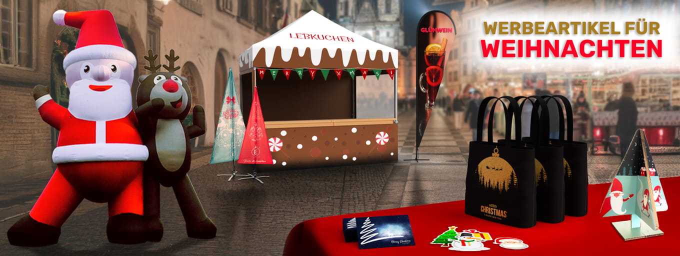 Weihnachtsartikel bei Entdecker