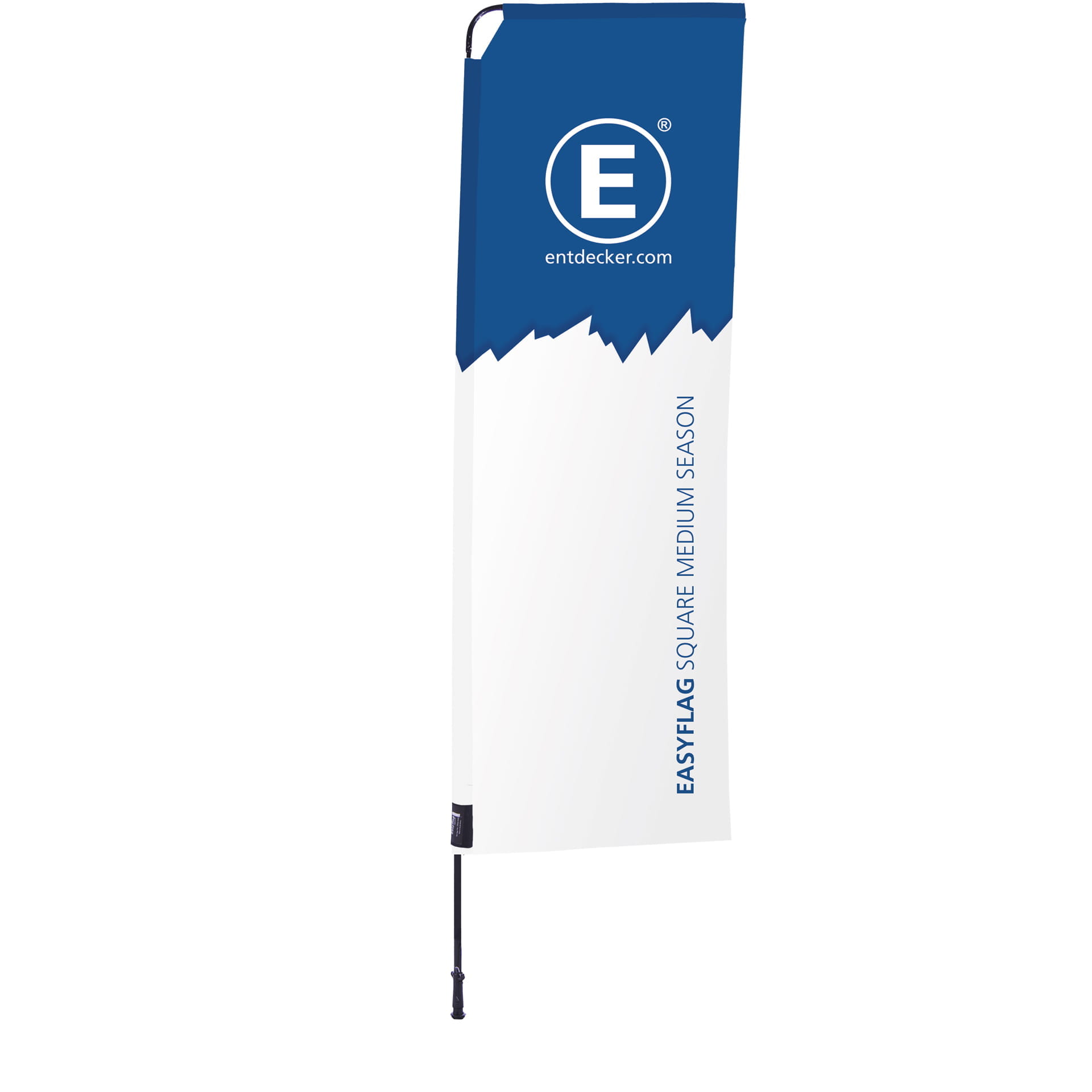 Beachflag Easyflag Square Season