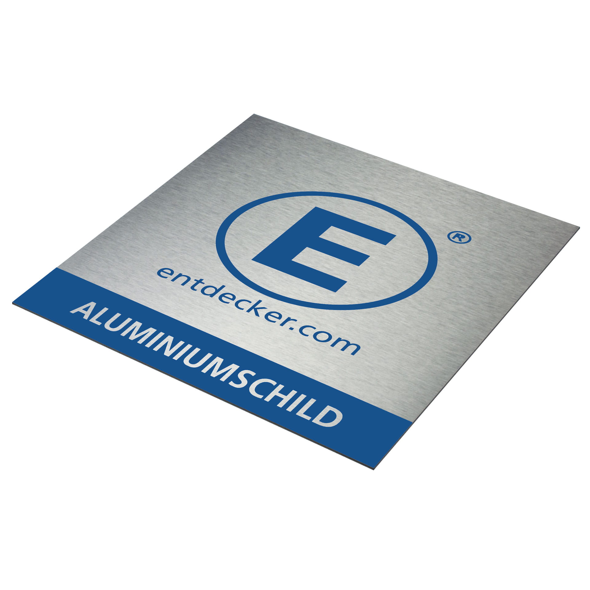 Aluminiumschild