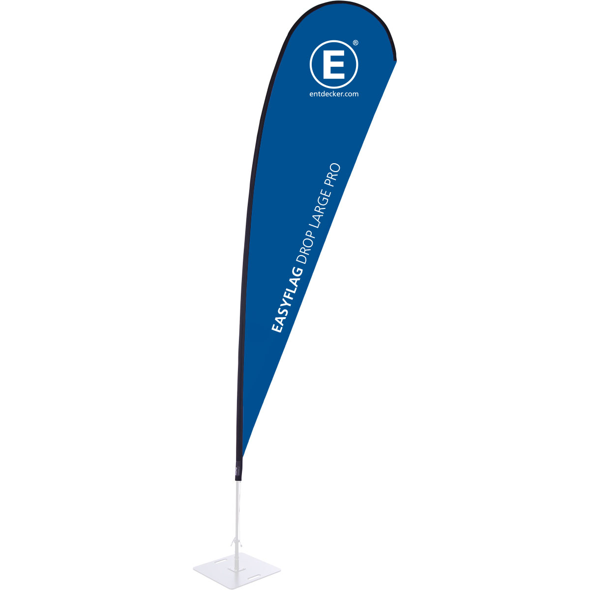 Artikelbild 136100 Easyflag Stoff Drop Small PRO einseitig
