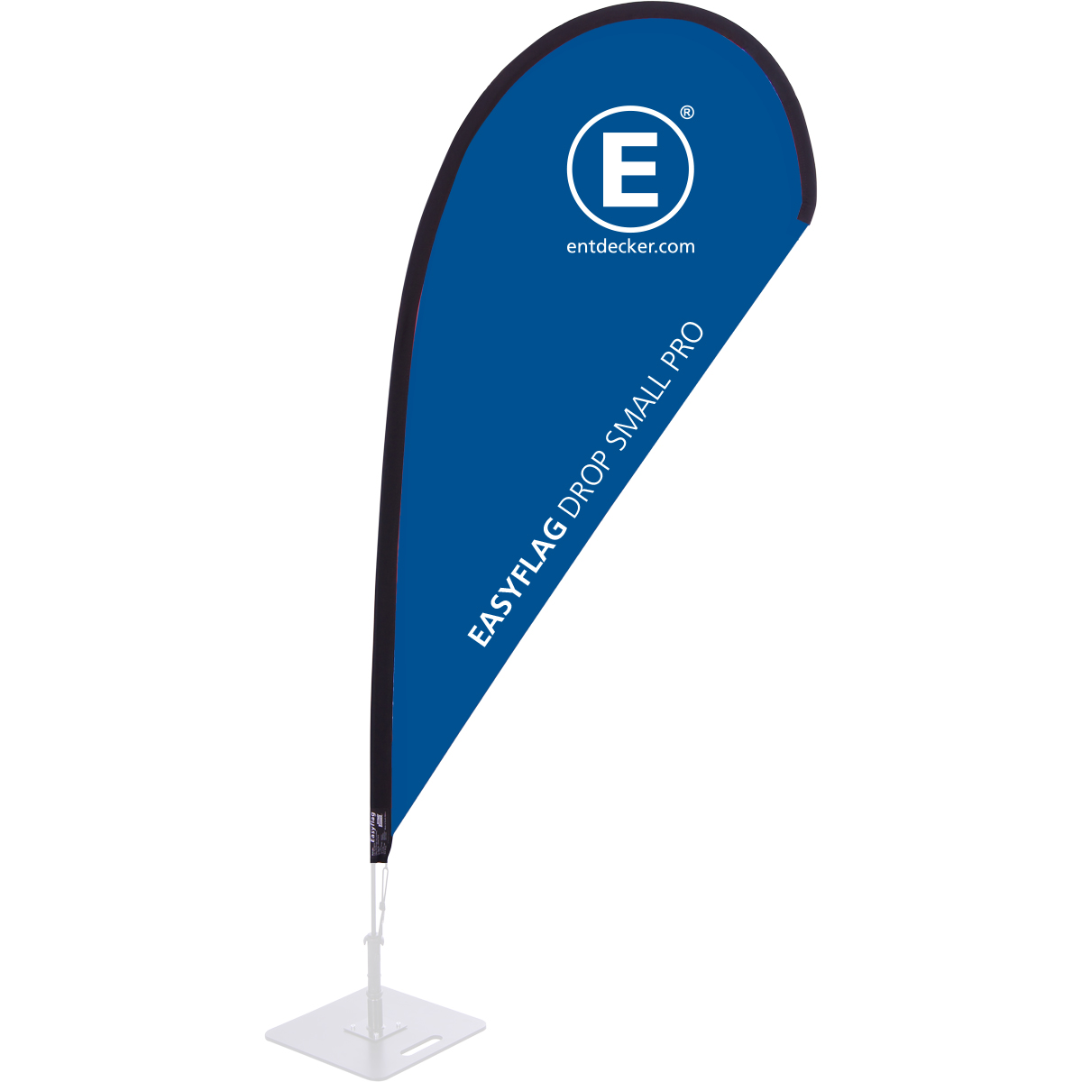 Artikelbild 136100 Easyflag Stoff Drop Small PRO einseitig