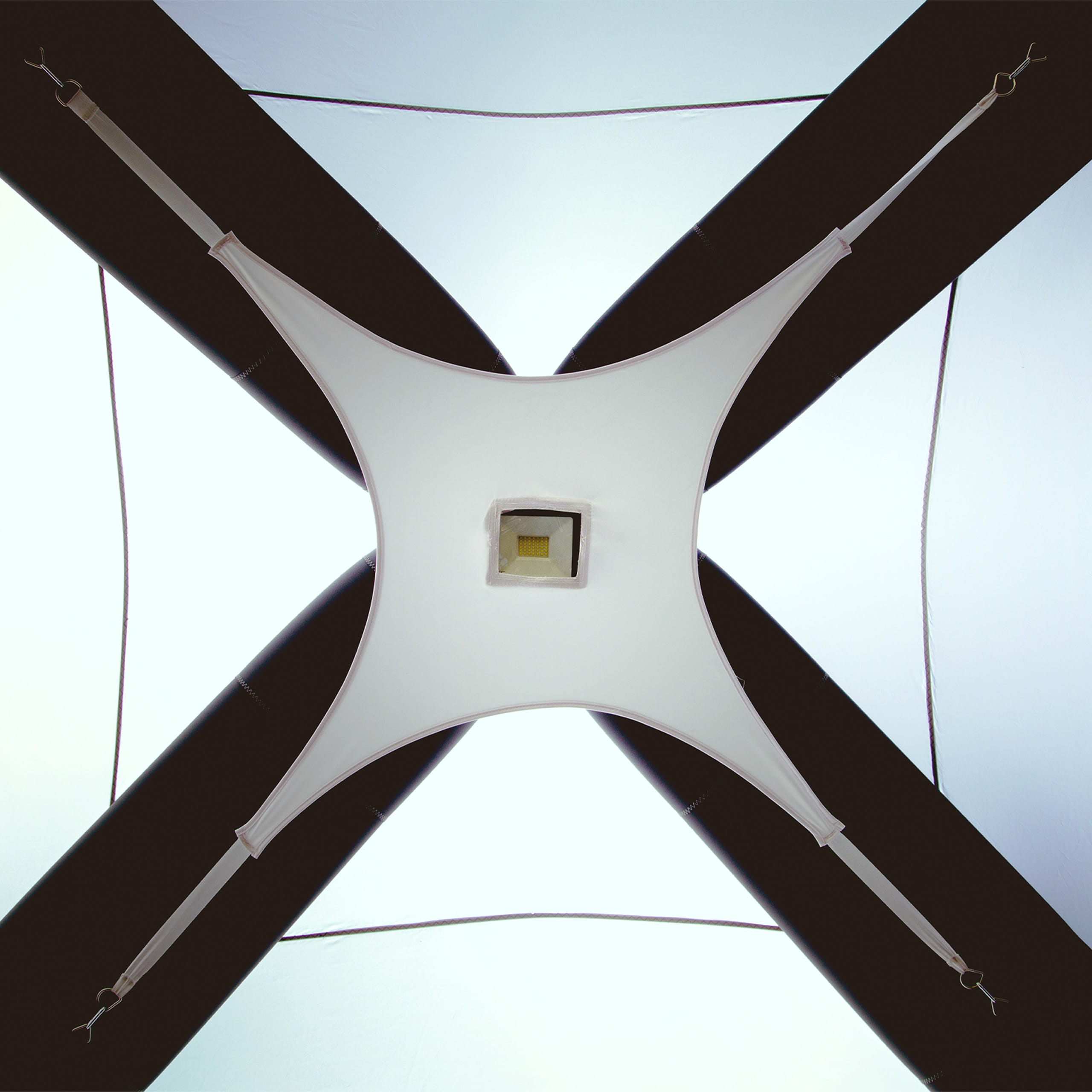LED-Beleuchtung für aufblasbares Zelt