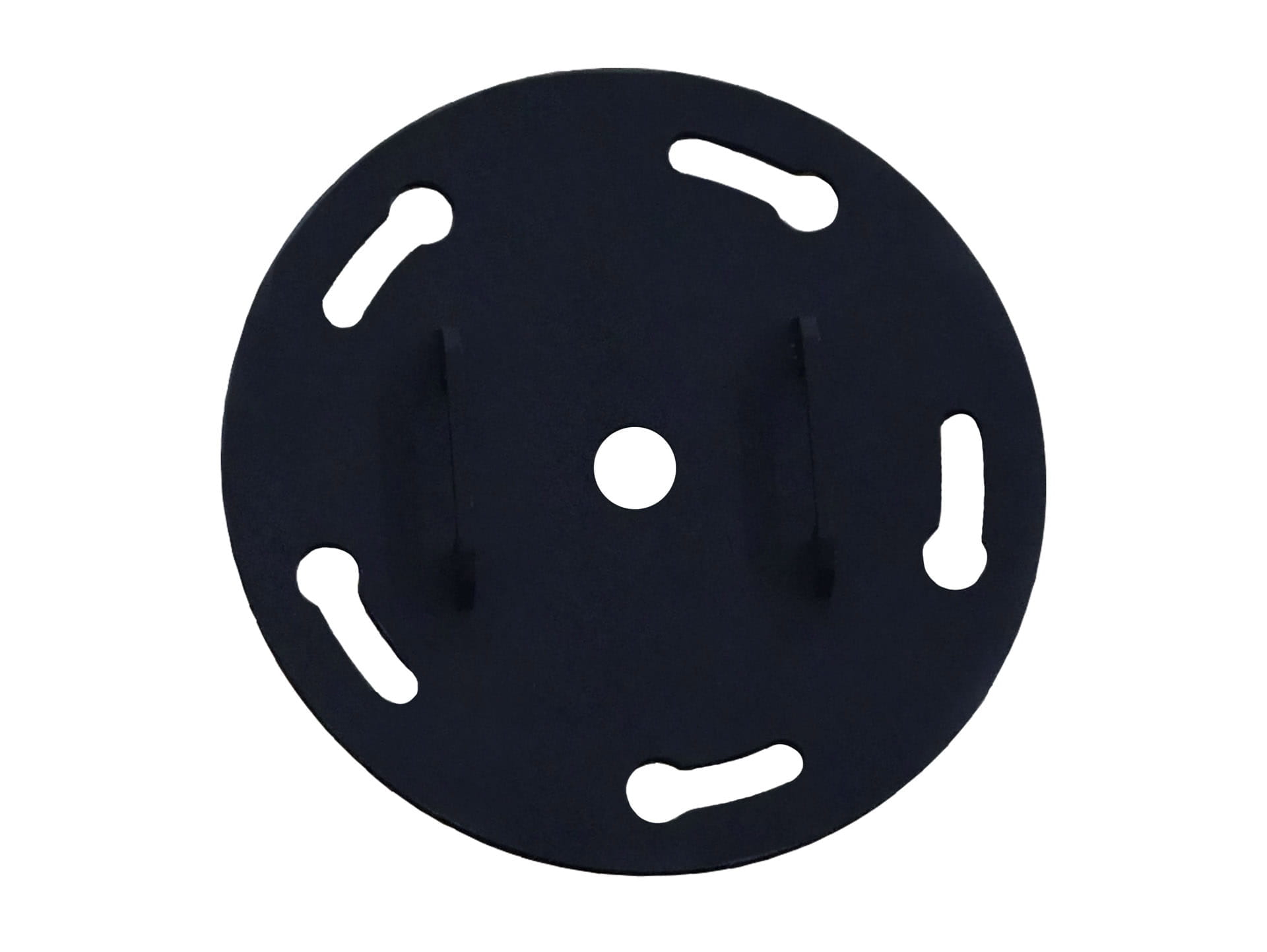 Vento Gewicht Stahl 11,5kg Rundes Stahlgewicht von ENTDECKER, 11,5 kg, mit Aussparungen zur Befestigung.