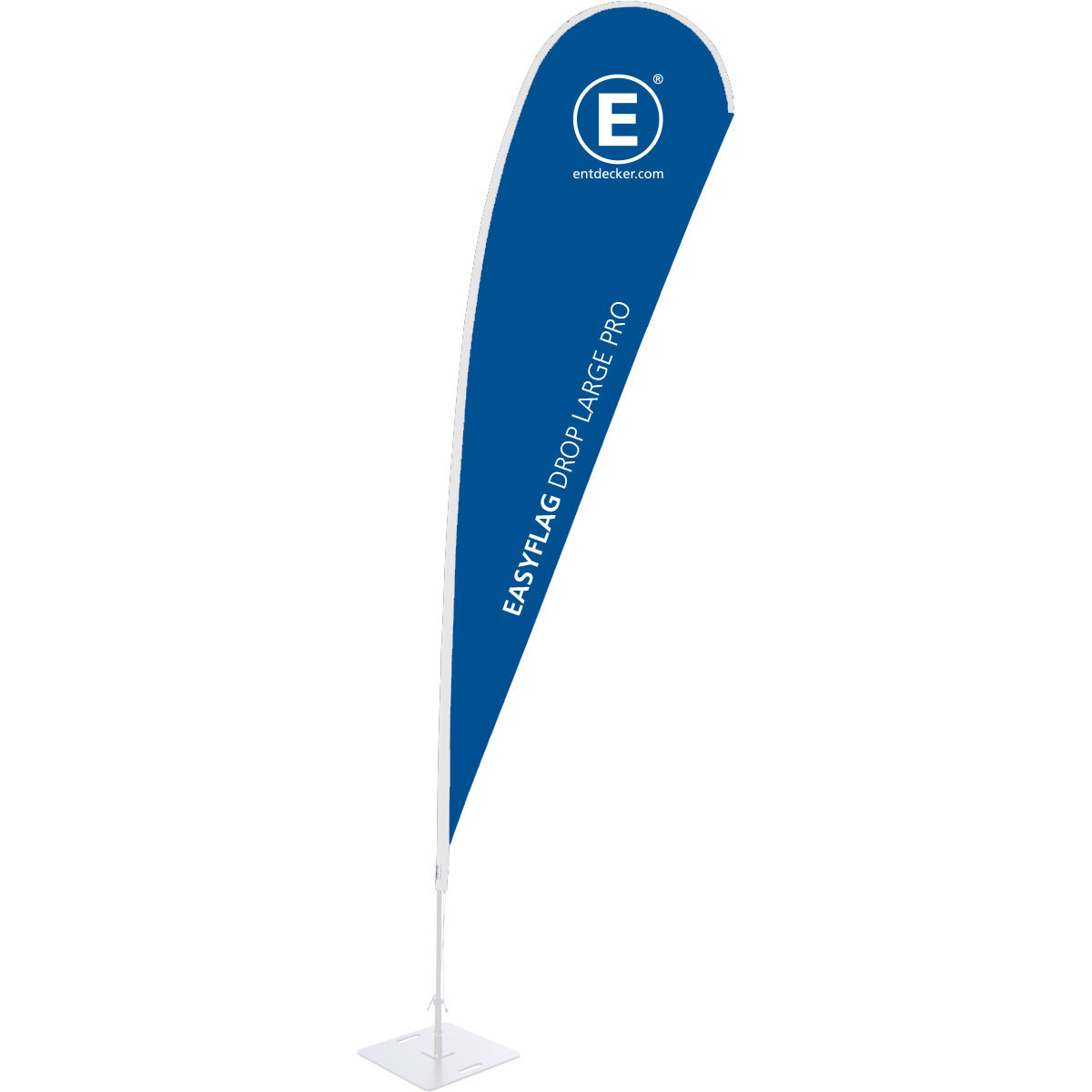 Artikelbild 136100 Easyflag Stoff Drop Small PRO einseitig