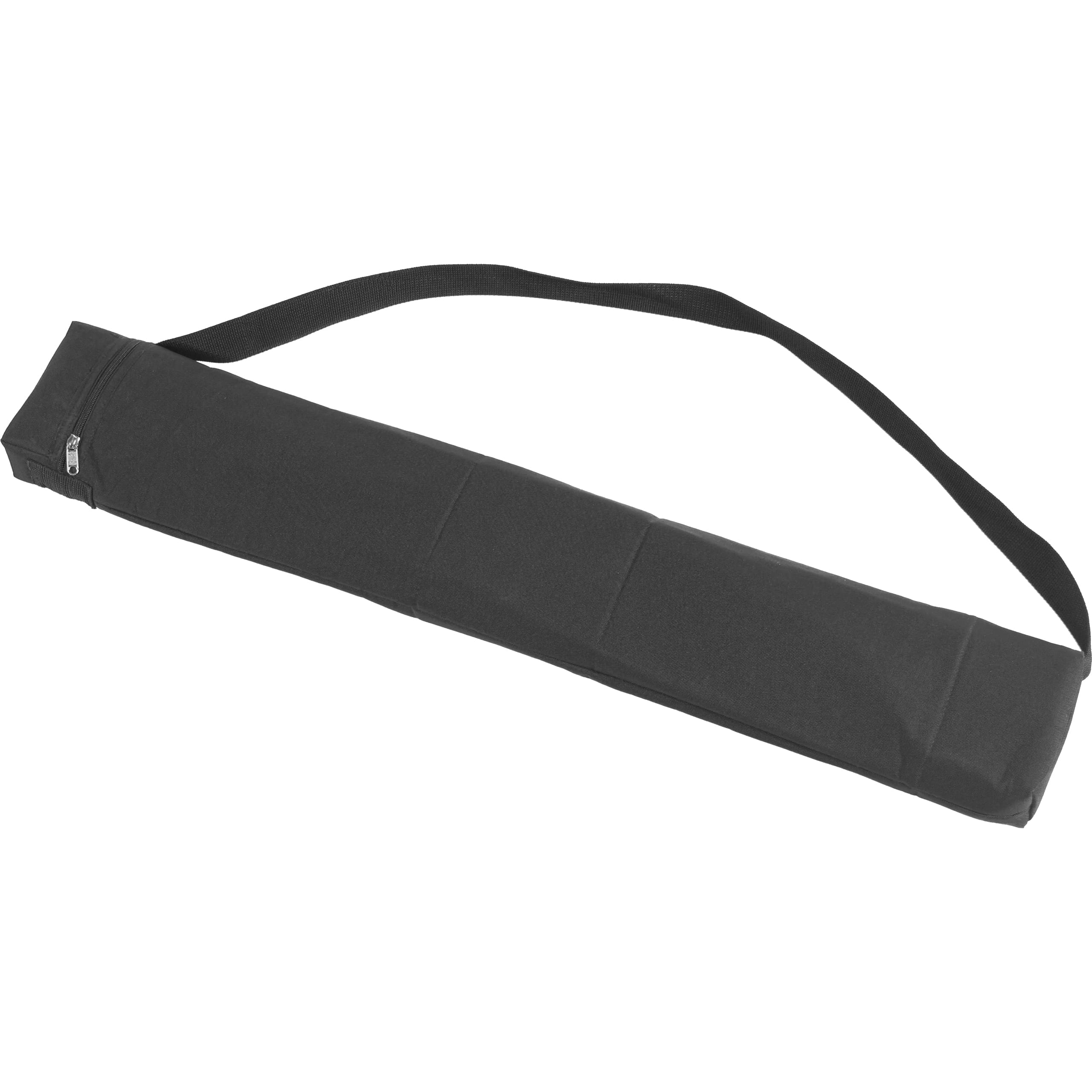 Easy T Tasche Small Schwarze Tragetasche für Rollup Easy-T Tasche Small mit Schultergurt und Reißverschluss.