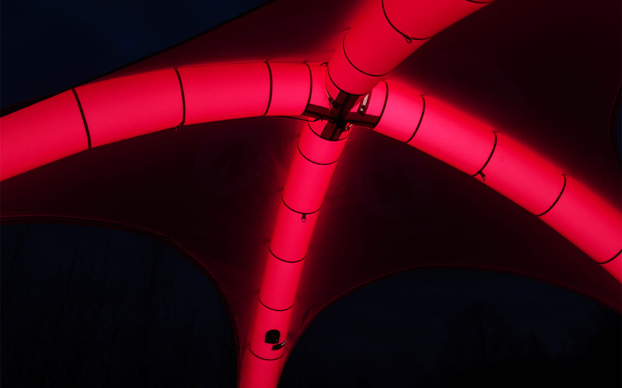 PASCAL Zelt LED-Panel-Licht für das Zelt