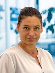 Andrea Jähnigen Portrait von Andrea Jähnigen, Key Account Manager Region Köln