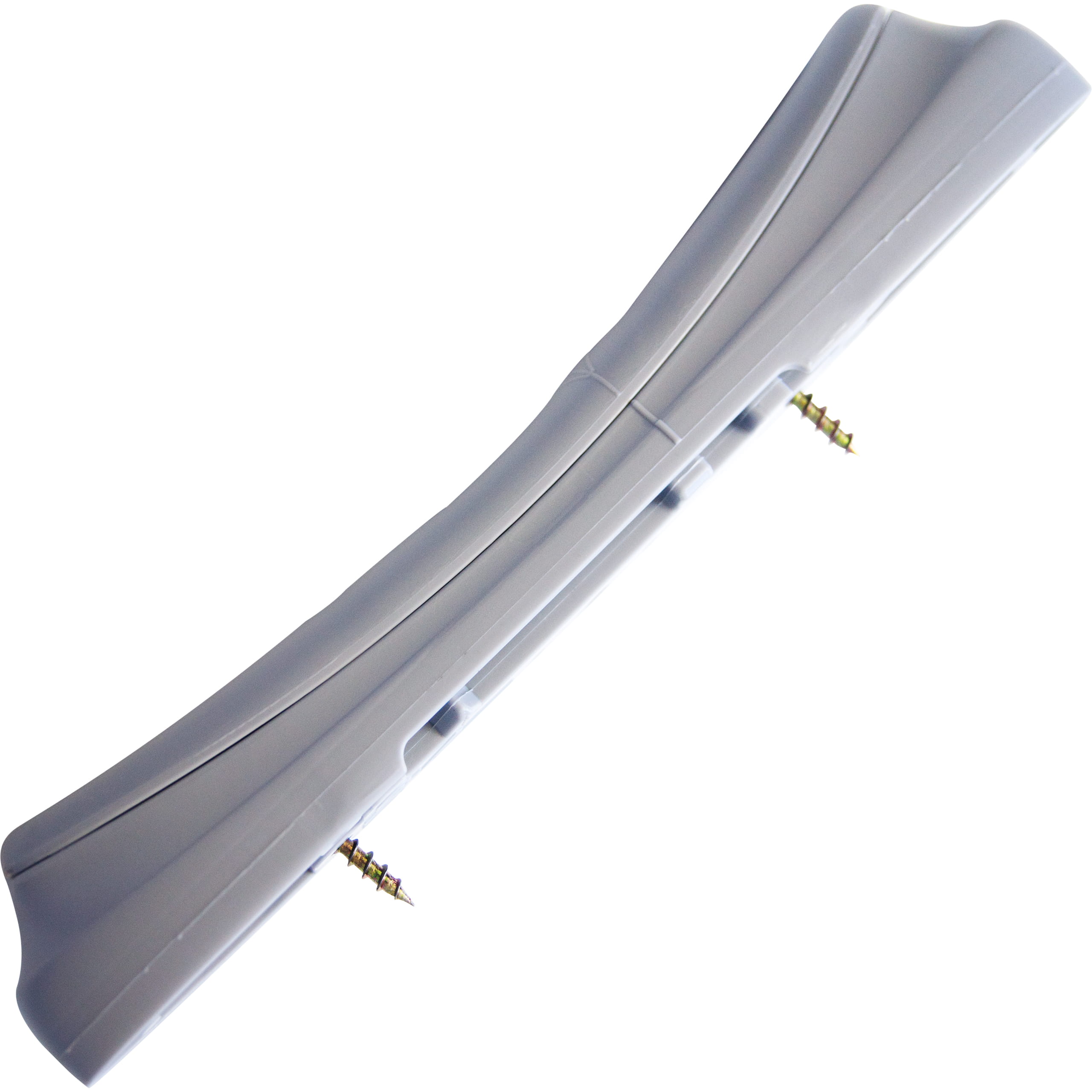 Easydisc Medium Halterung Standard Halterung für das Werbedisplay Easydisc Medium in Standardausführung, grau, mit Schrauben.