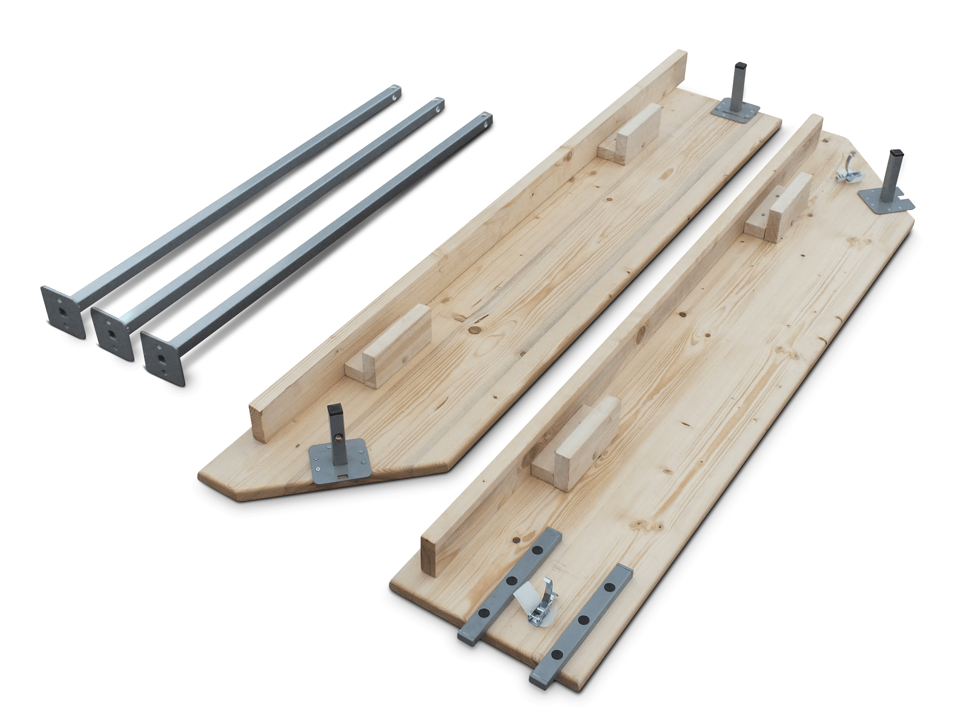 Theke Holz für Faltzelte Octa