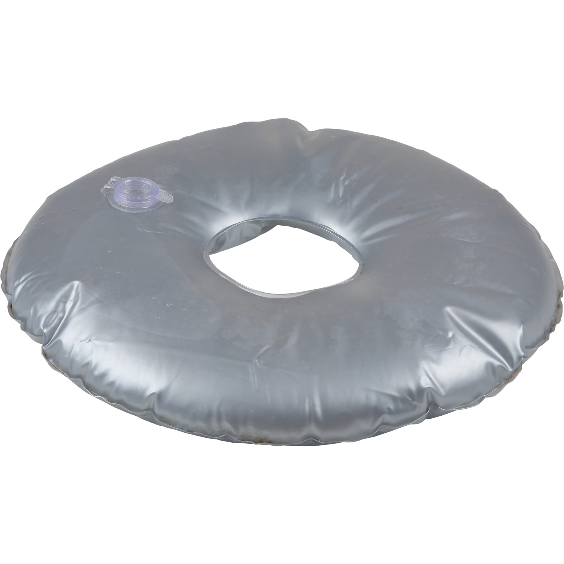 Beachflag Easyflag Wassersack Wassersack 8 Liter Wassersack von ENTDECKER, 8 Liter, rund, transparent mit Öffnung.