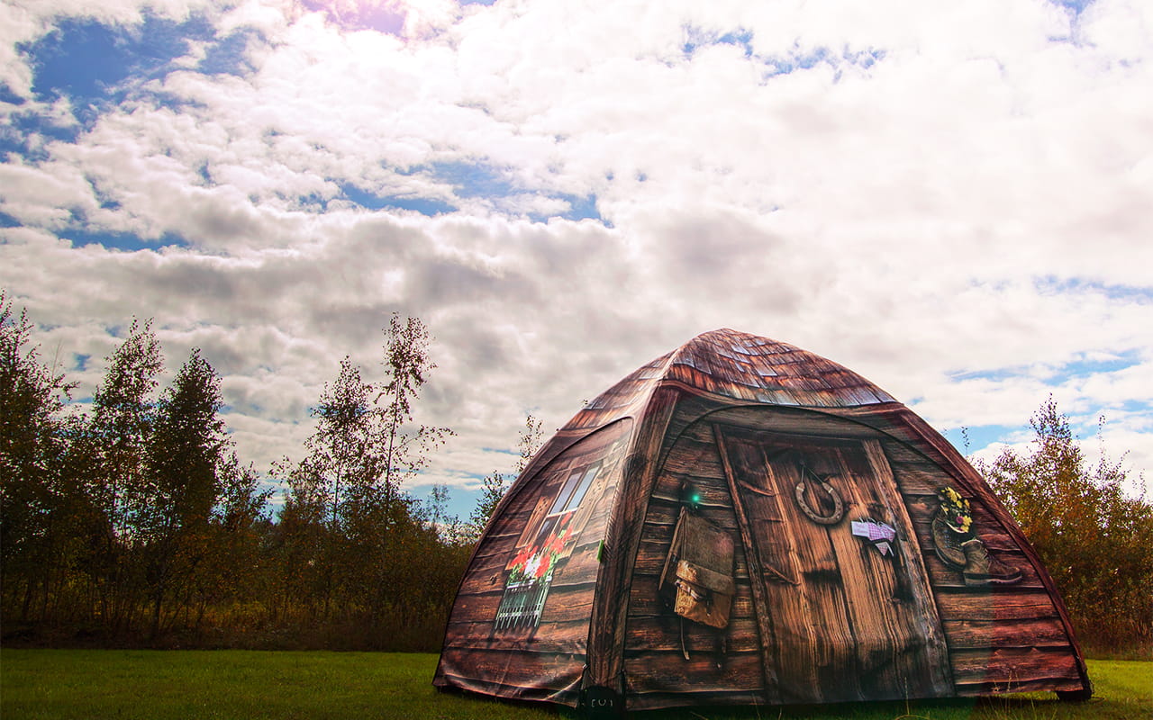 Aufblasbares Zelt Pascal Outdoor