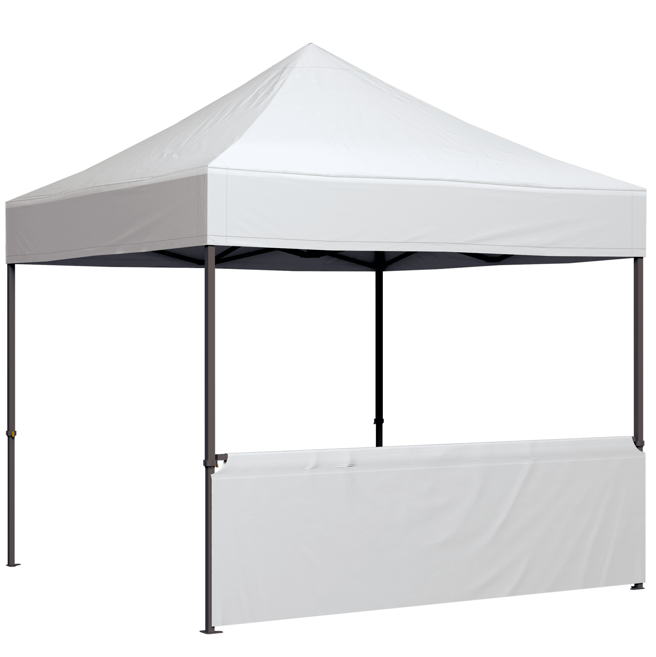 Zelt Octa Optima Wand halbhoch 3m B1 unbedruckt