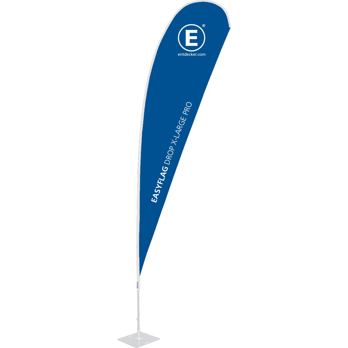 Artikelbild 136100 Easyflag Stoff Drop Small PRO einseitig