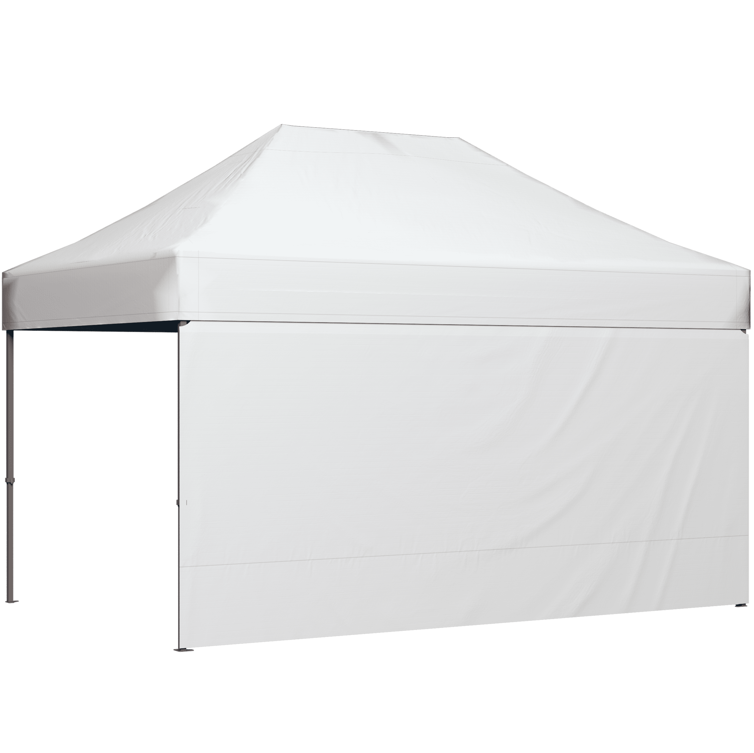 Zelt Wand voll 4,5m B1 unbedruckt