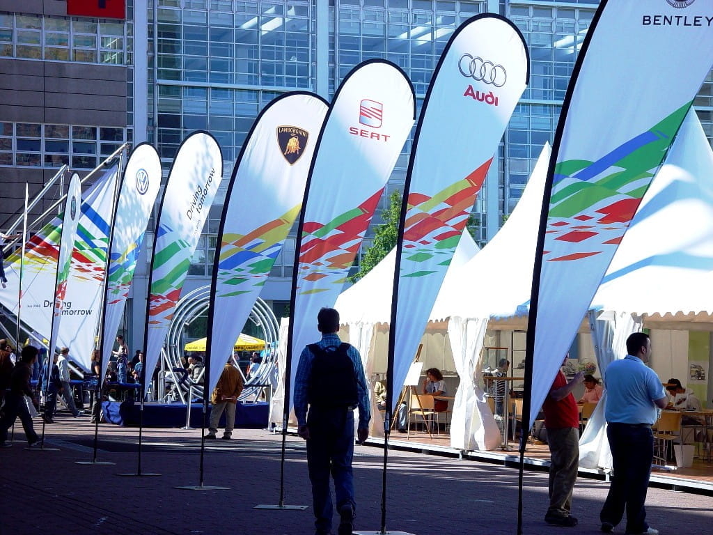 Beachflag Easyflag Drop Pro Event