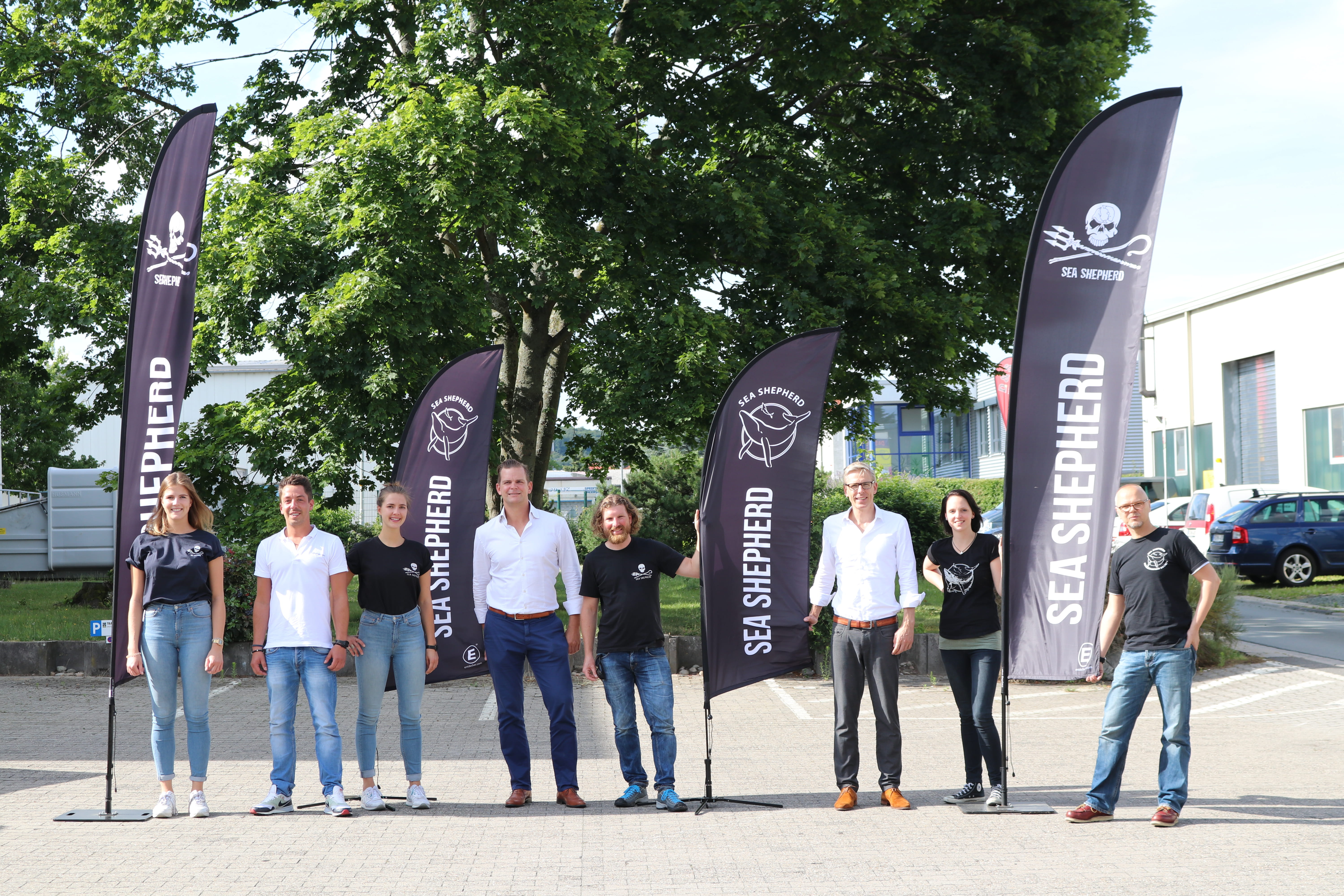 Beachflag Easyflag Straight Pro Outdoor