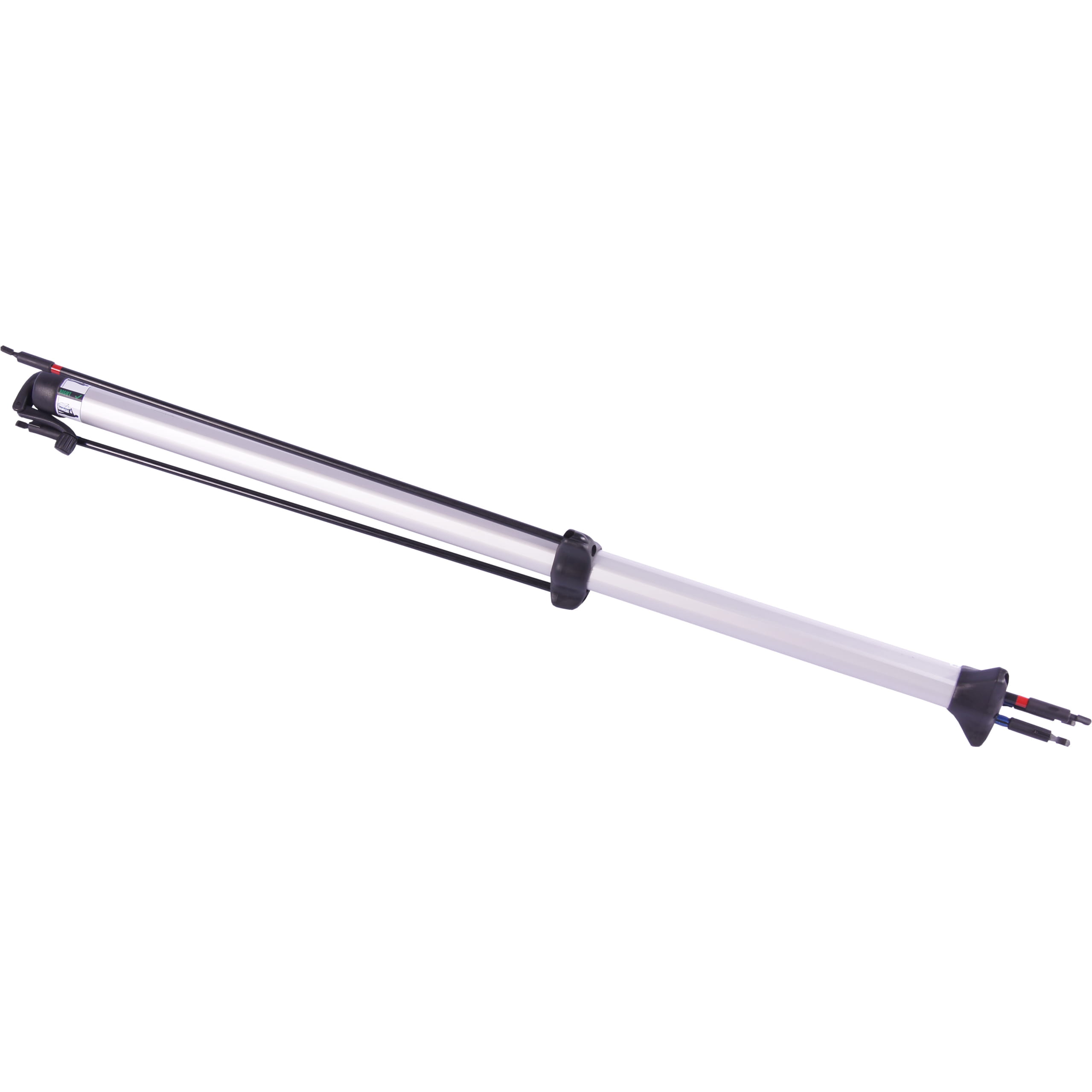 Clickboard Hardware Medium Werbebande Clickboard Hardware Medium mit vier Heringen und Tasche, aus Aluminium, für Werbezwecke geeignet.