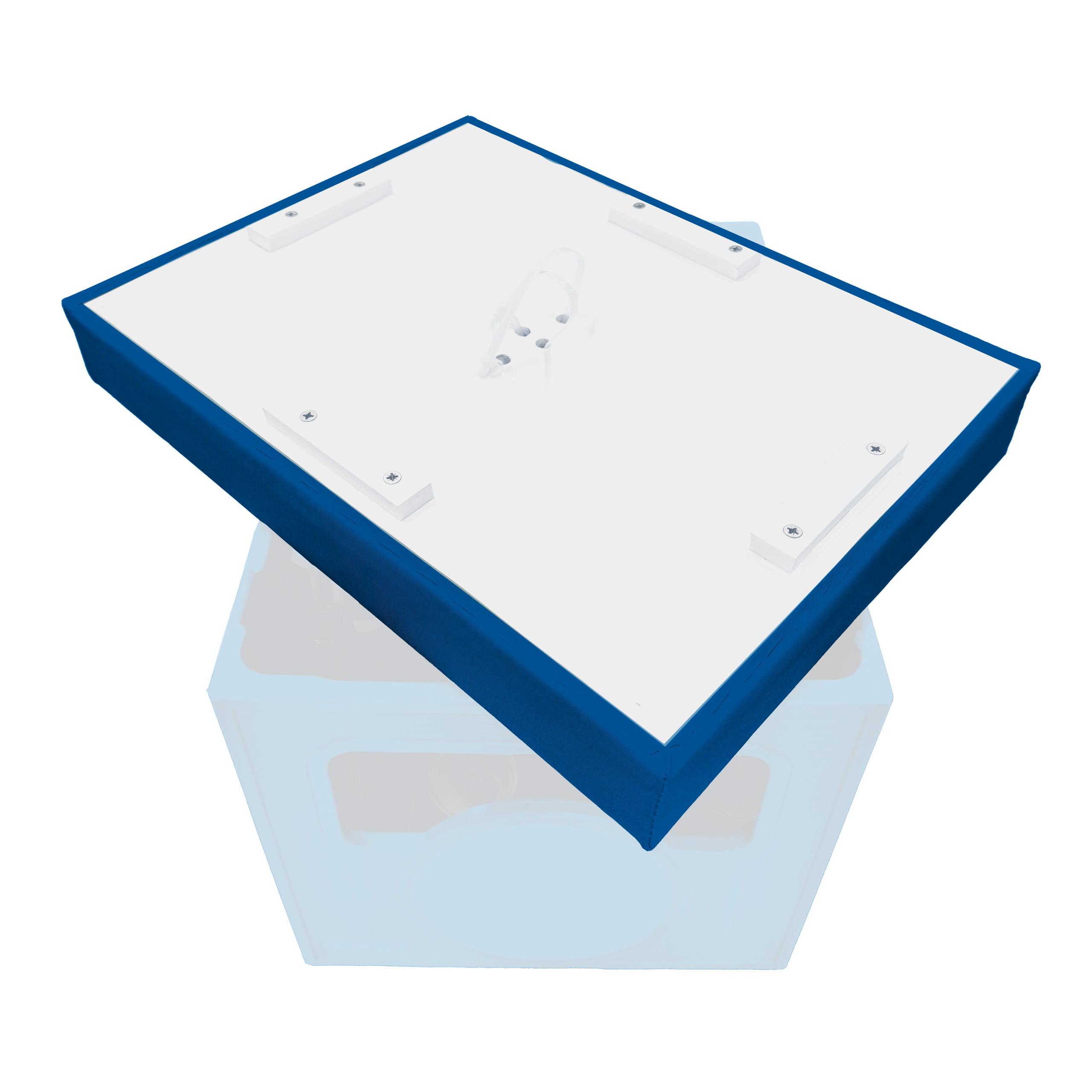 Bierkastensitz Entdecker Unterseite mit Diebstahlschutz