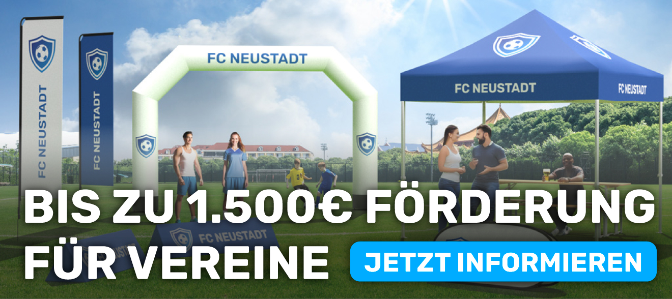 Teaser Vereinsförderung