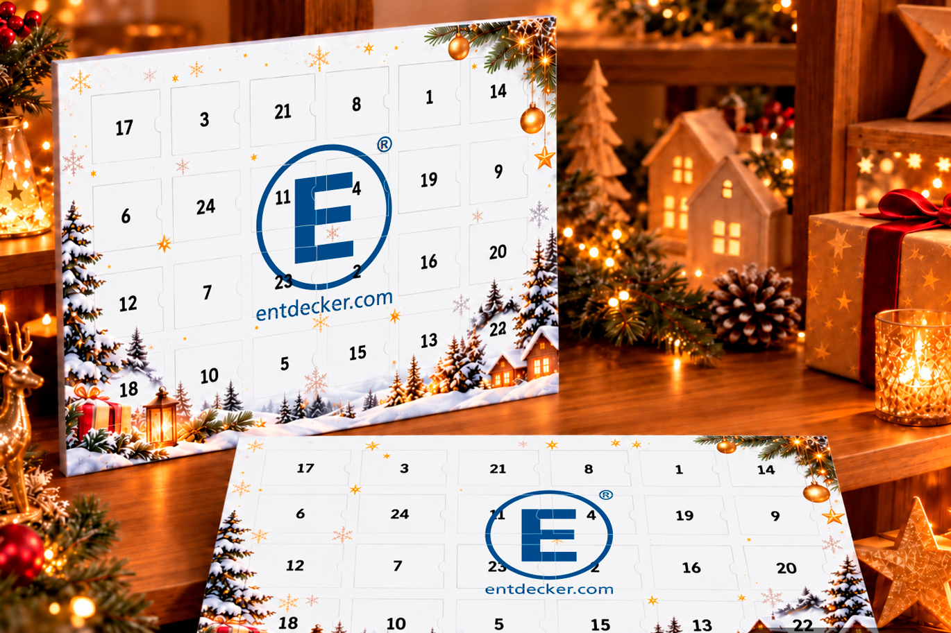 Entdecker Adventskalender
