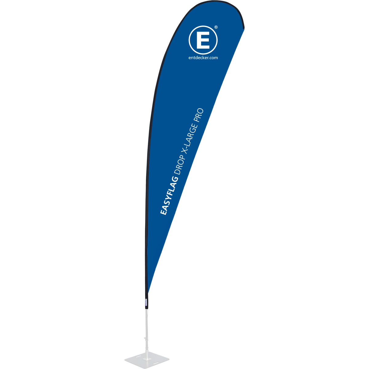 Artikelbild 136100 Easyflag Stoff Drop Small PRO einseitig