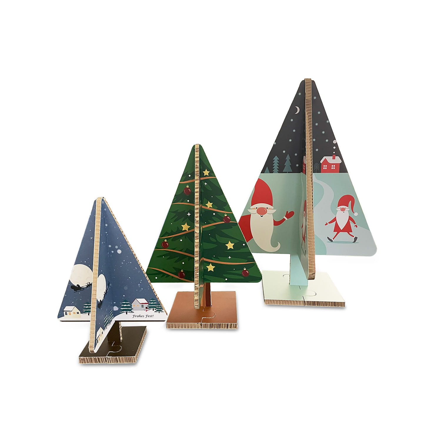 Give-Away-Weihnachtsbaum Re-Board® Weihnachtsbaum