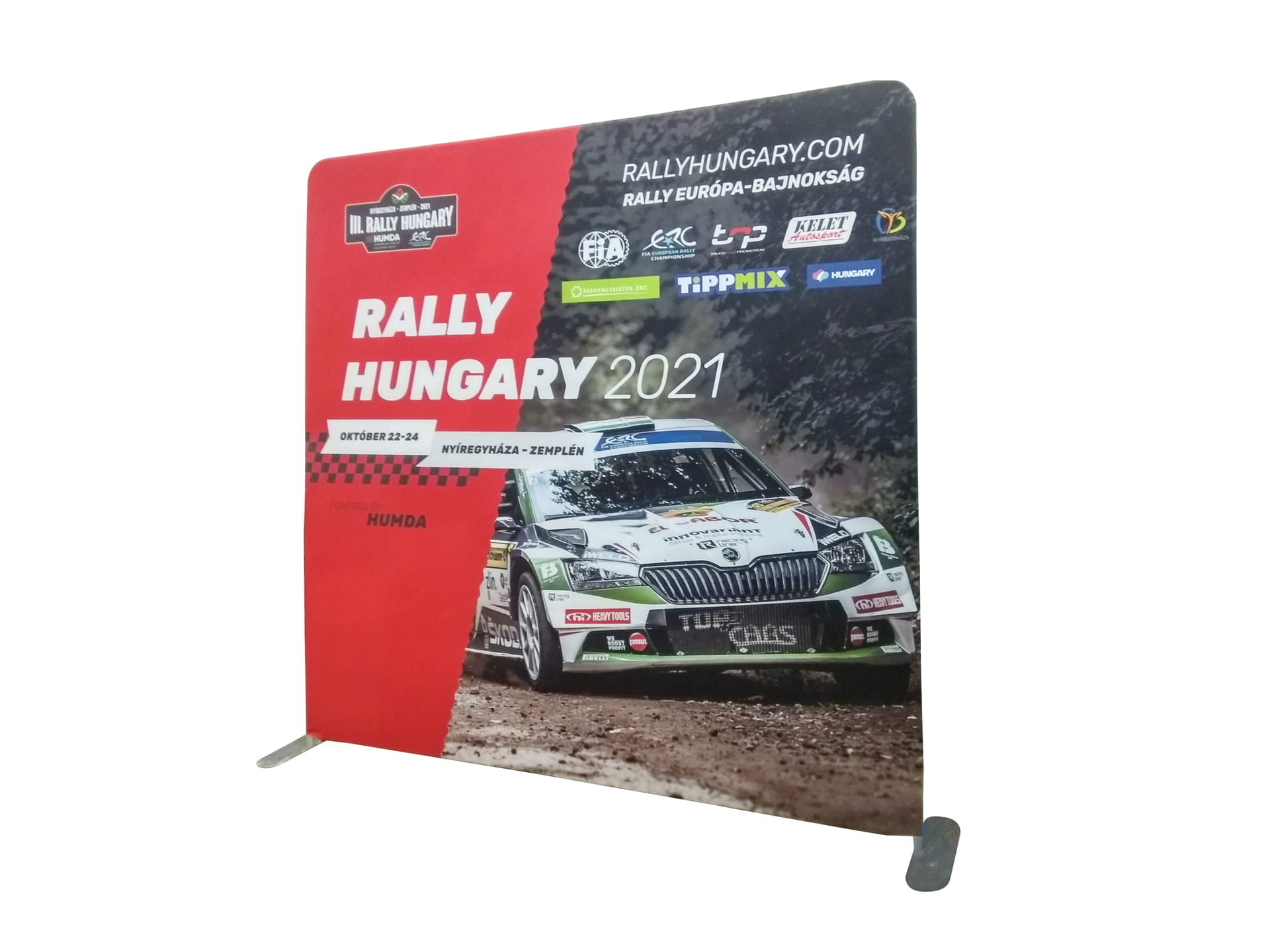 Zipper Wall Messewand Rally