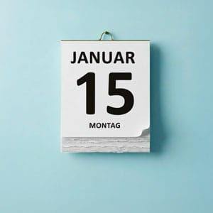 Kalender 15. Januar