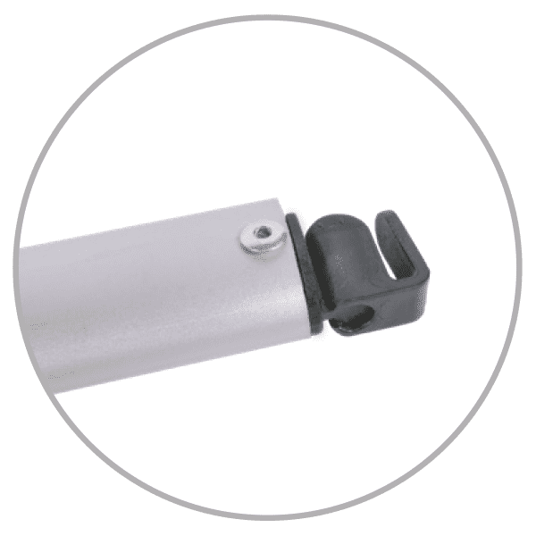 Easy 360 Detail Connecting Wall Verbindungsstück Artikelbild Easy 360 Detailaufnahme Verbindungsstück für Connectingwall
