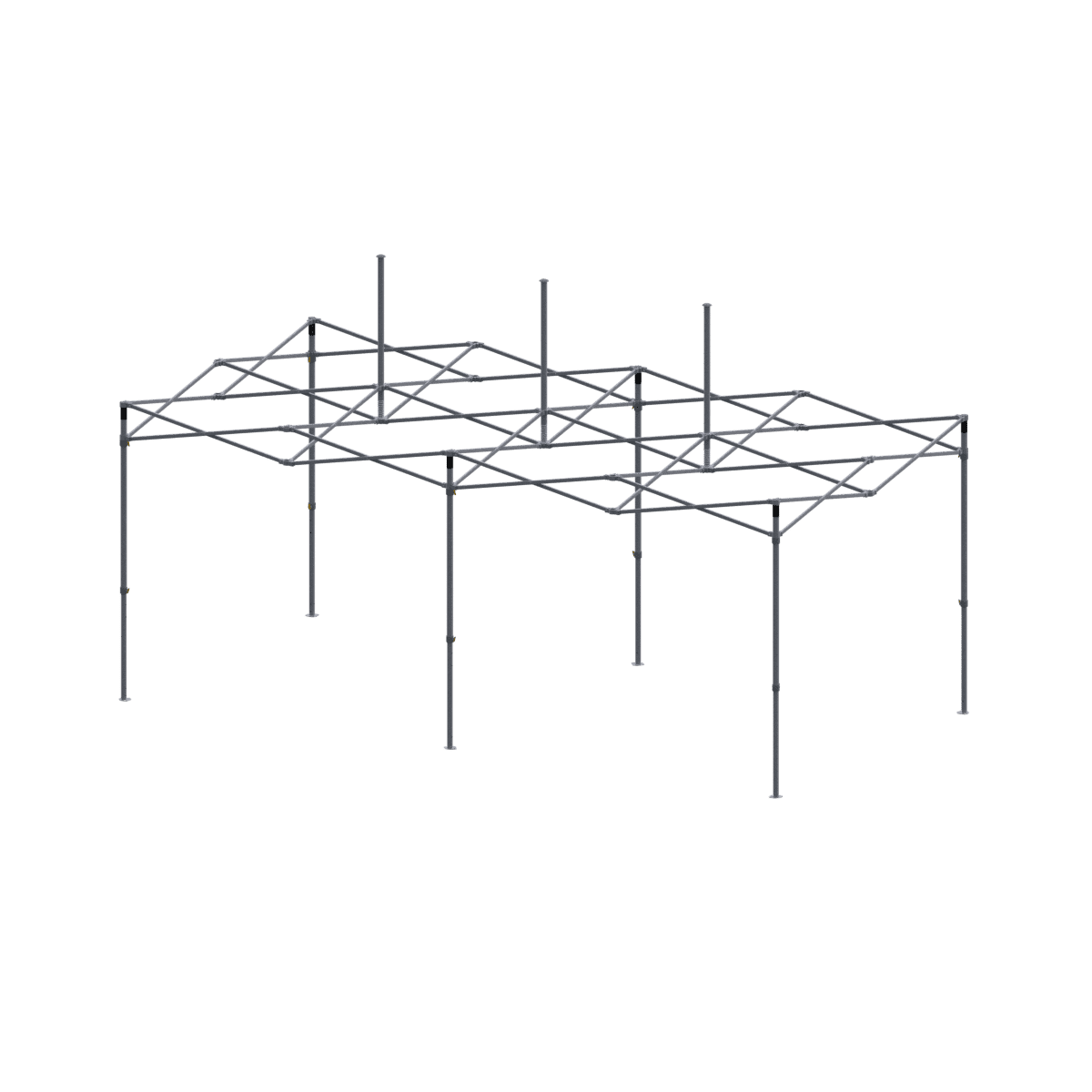 Gestell Octa Optima 3x6m