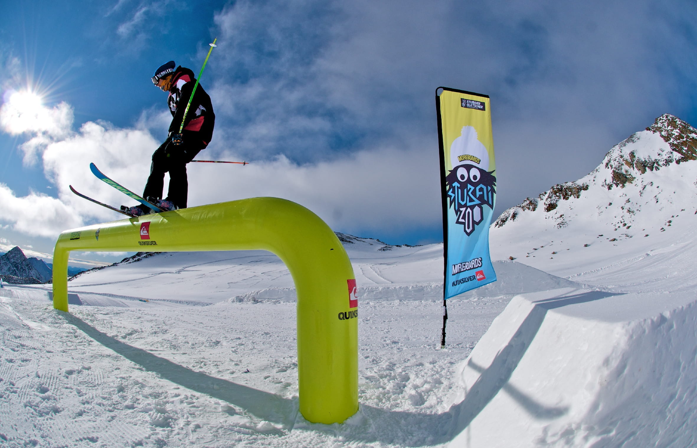 Beachflag Easyflag Square Pro Wintersport