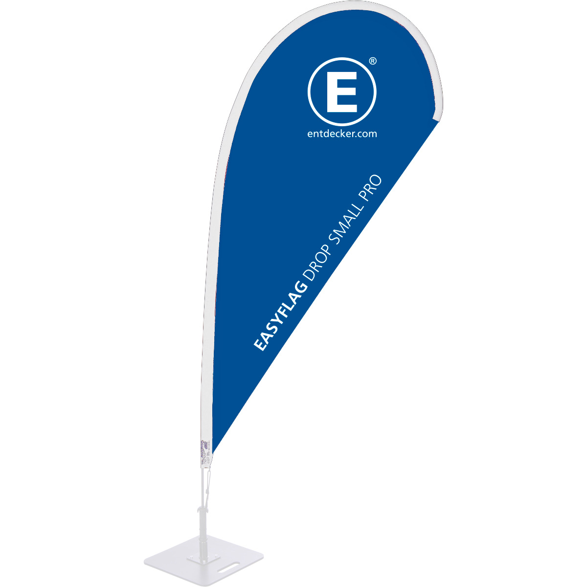 Artikelbild 136100 Easyflag Stoff Drop Small PRO einseitig