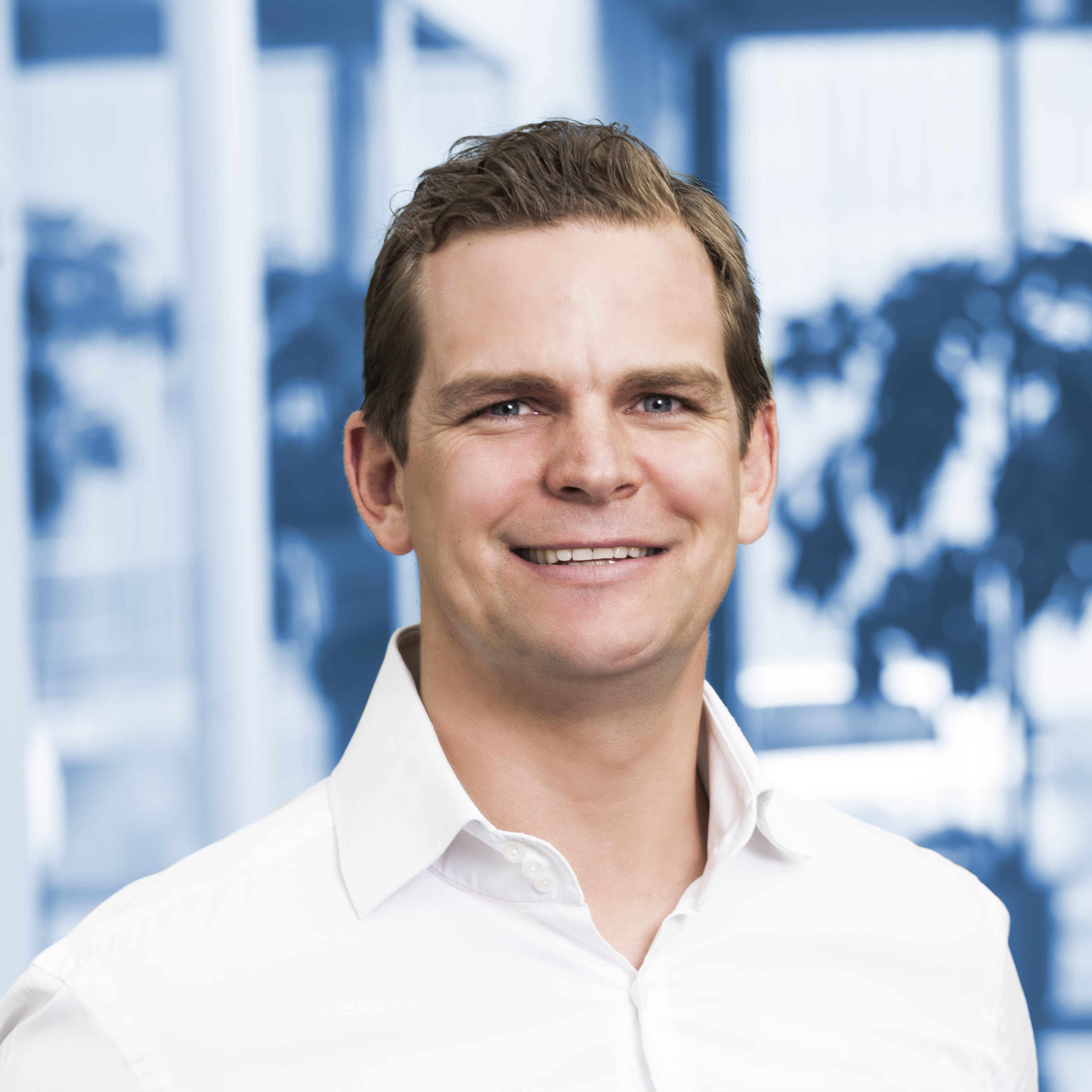 Christian Decker Portrait von Christian Decker, Key Account Manager