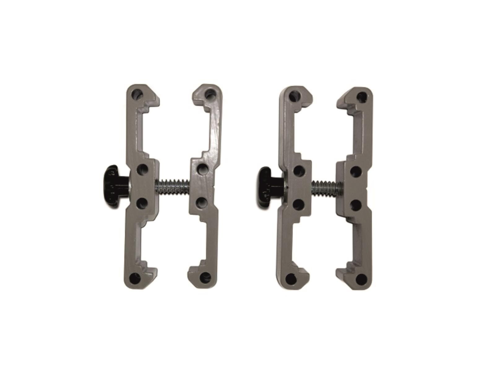 Verbindungsklammer für Faltzelt Octa Go Verbindungsklammer für Faltzelt Octa Go, grau, aus Kunststoff mit Schraube zur Befestigung.