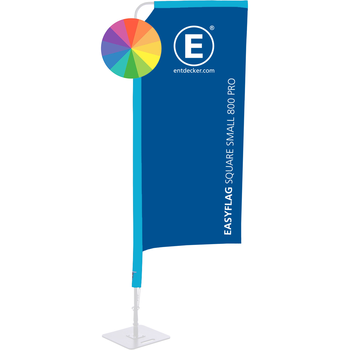 Artikelbild 136100 Easyflag Stoff Drop Small PRO einseitig