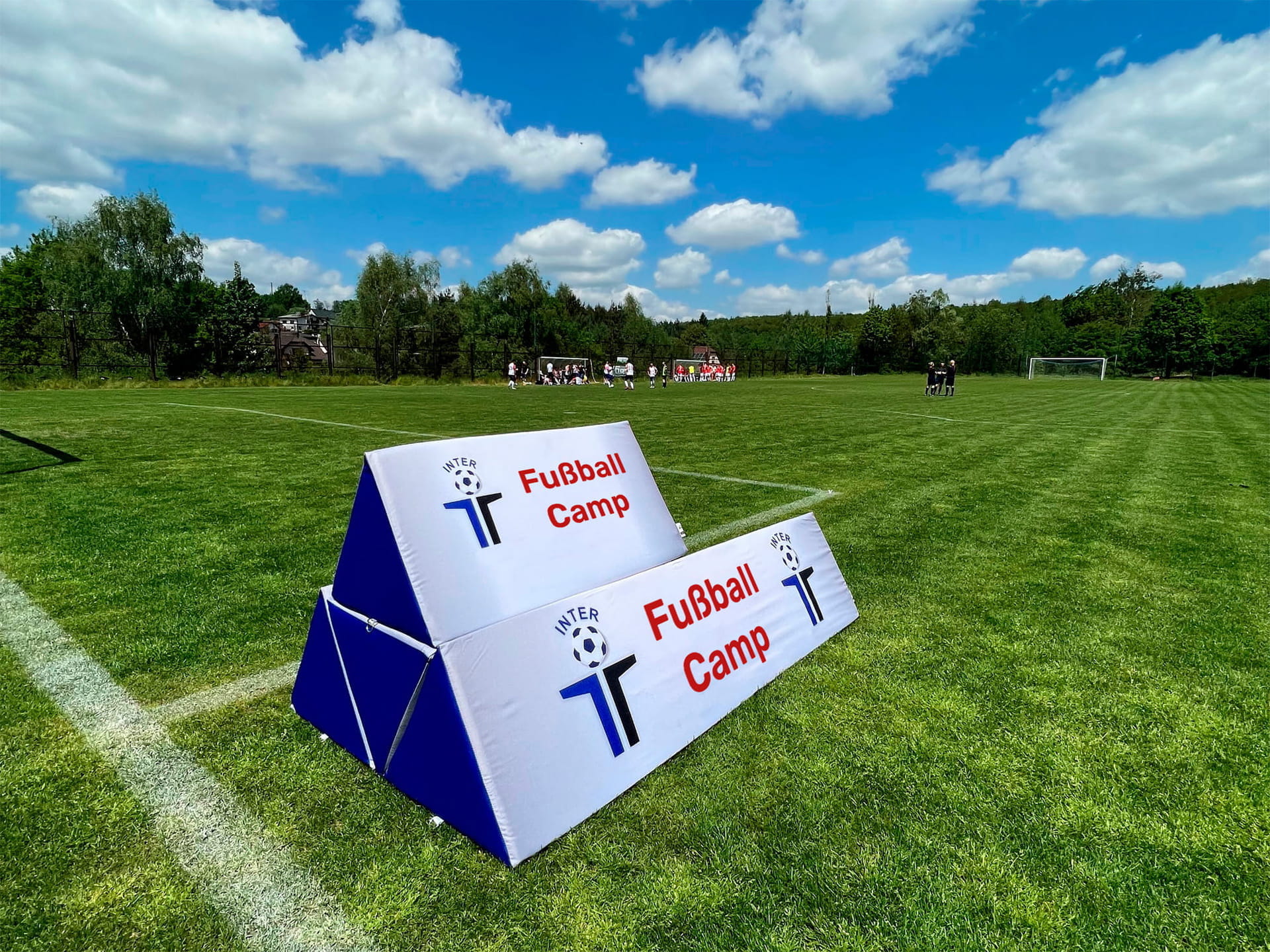 Softbande Fußball Stapel