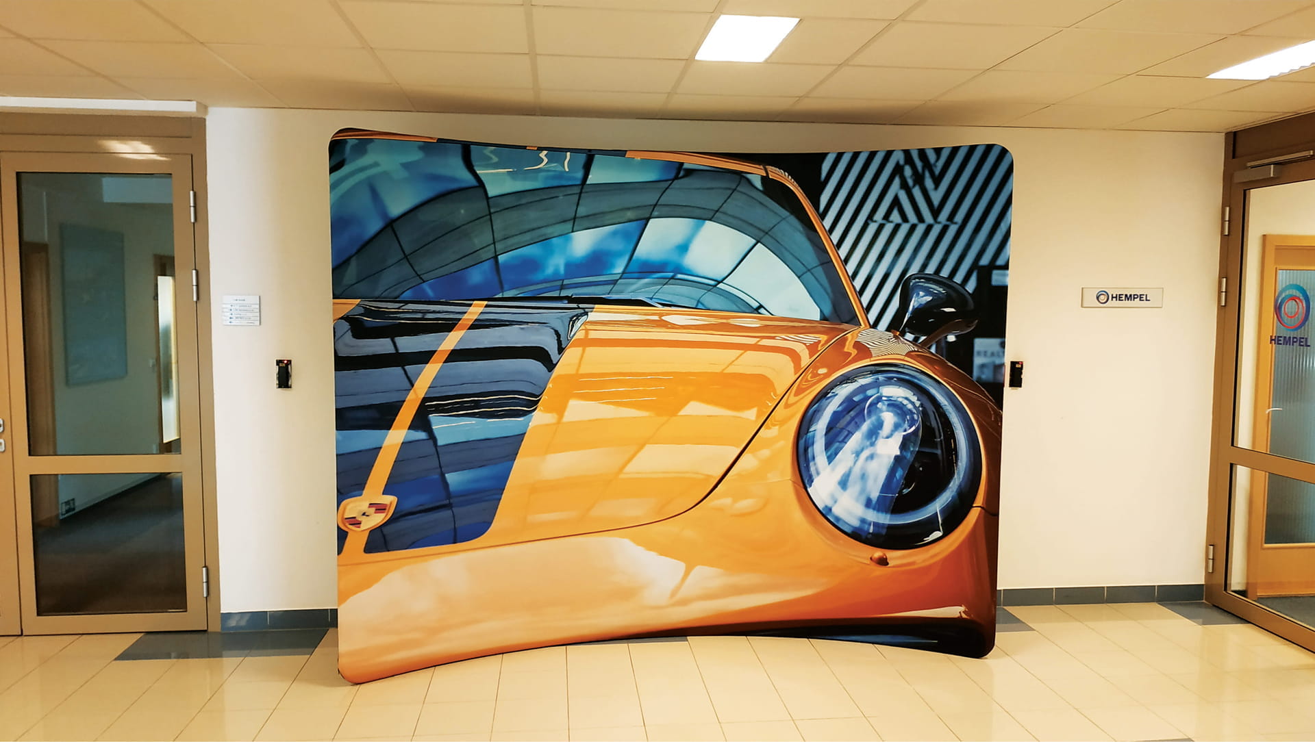 Zipper Wall Messewand Indoor