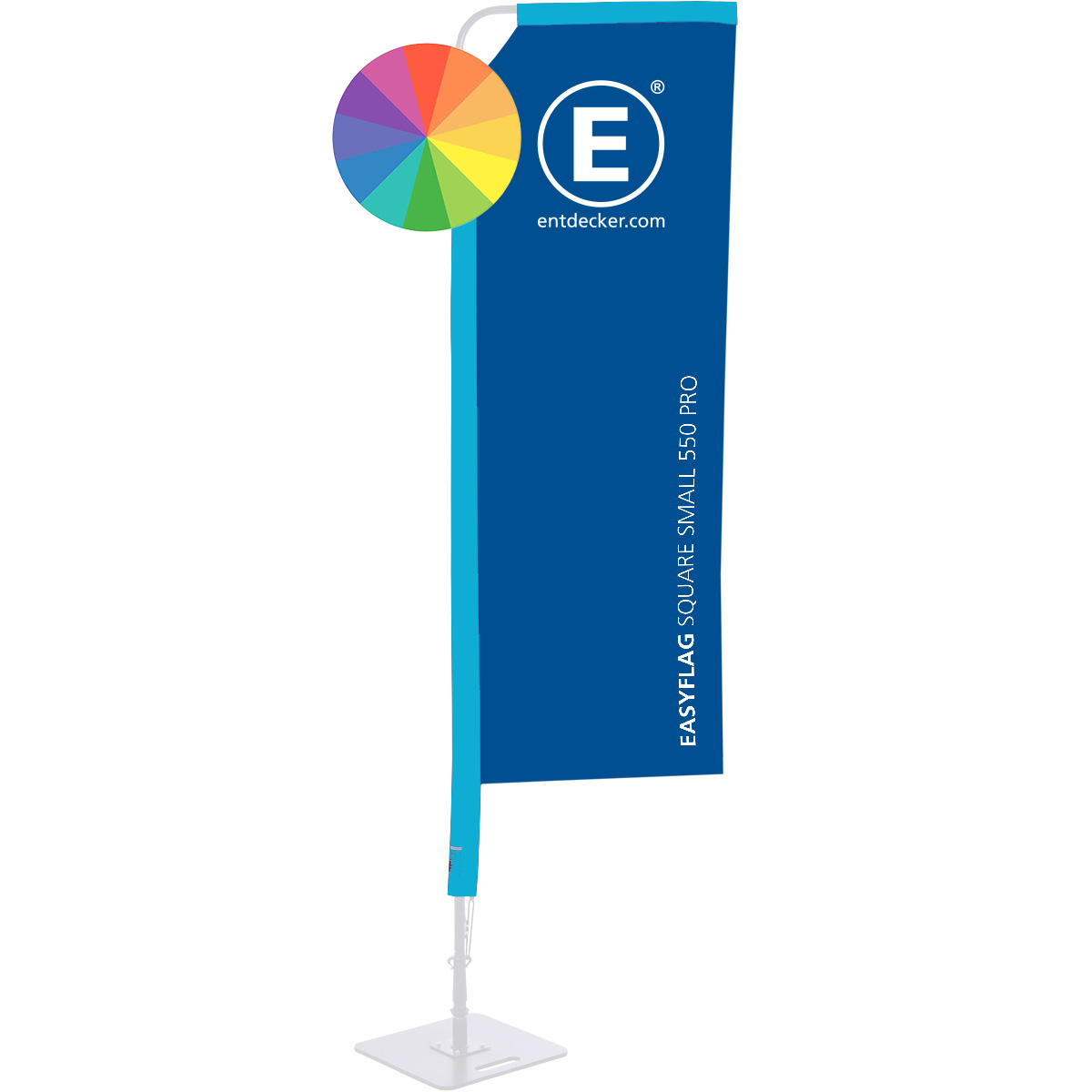 Artikelbild 136100 Easyflag Stoff Drop Small PRO einseitig