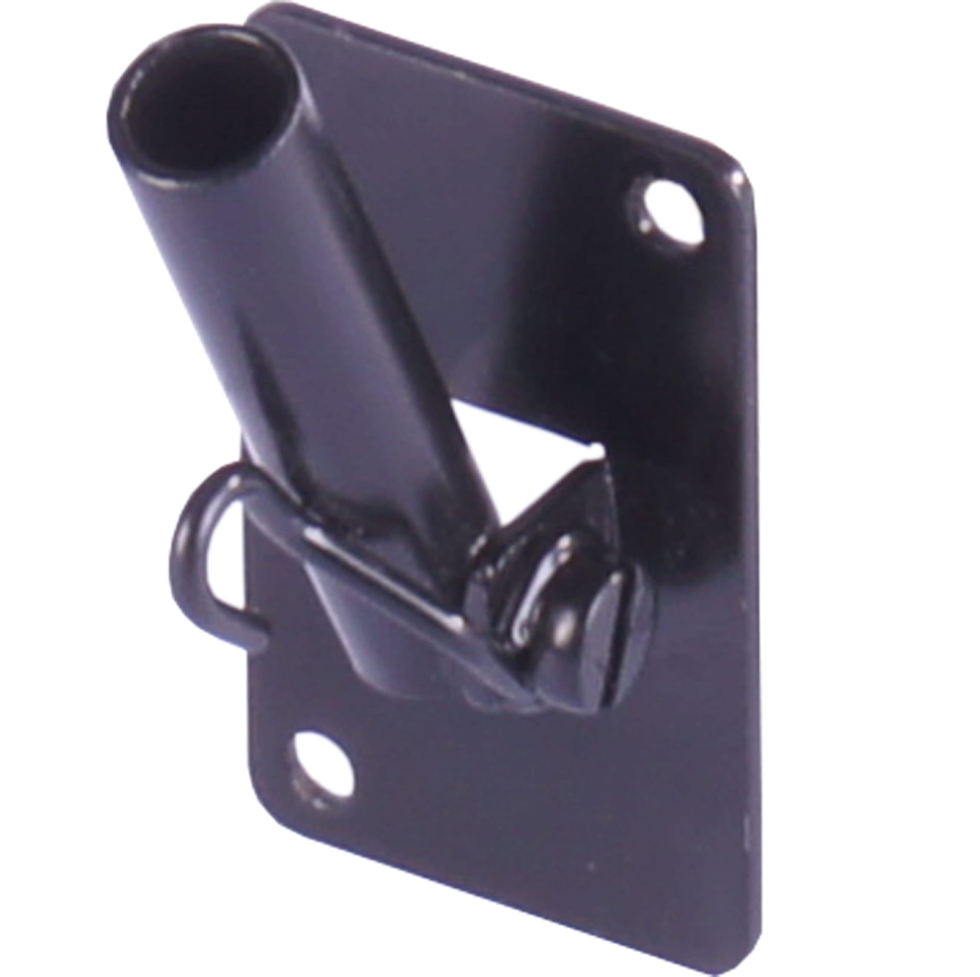 Beachflag Easyflag Klebehalterung Micro Mini mit Hälse Halterung für Beachflag Easyflag, schwarz, mit Halterung für Mikro-Mini-Flaggen.