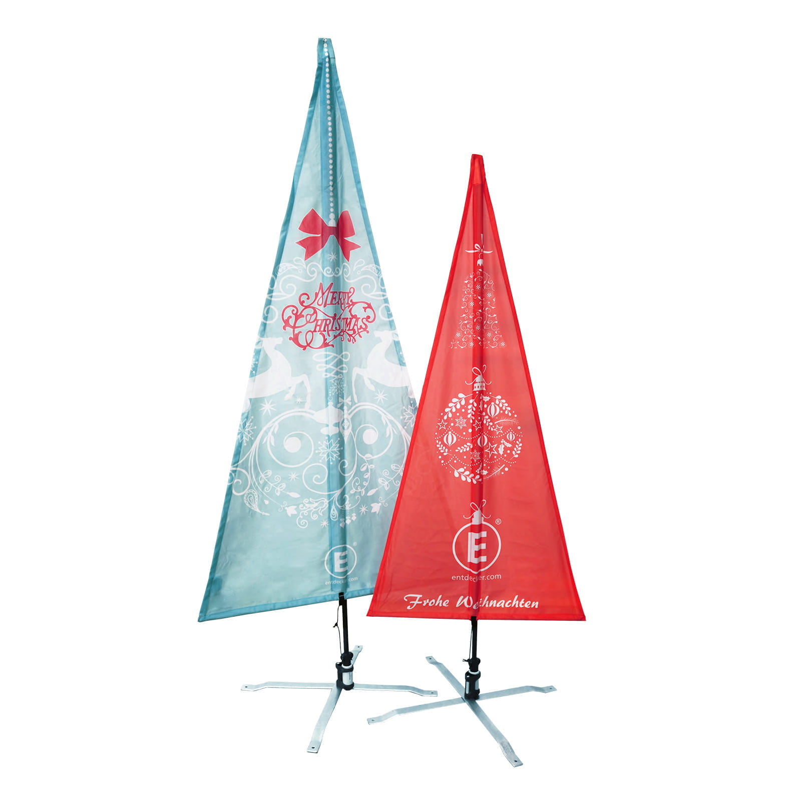 Weihnachtsbaum Fahne Weihnachtsbaumfahne