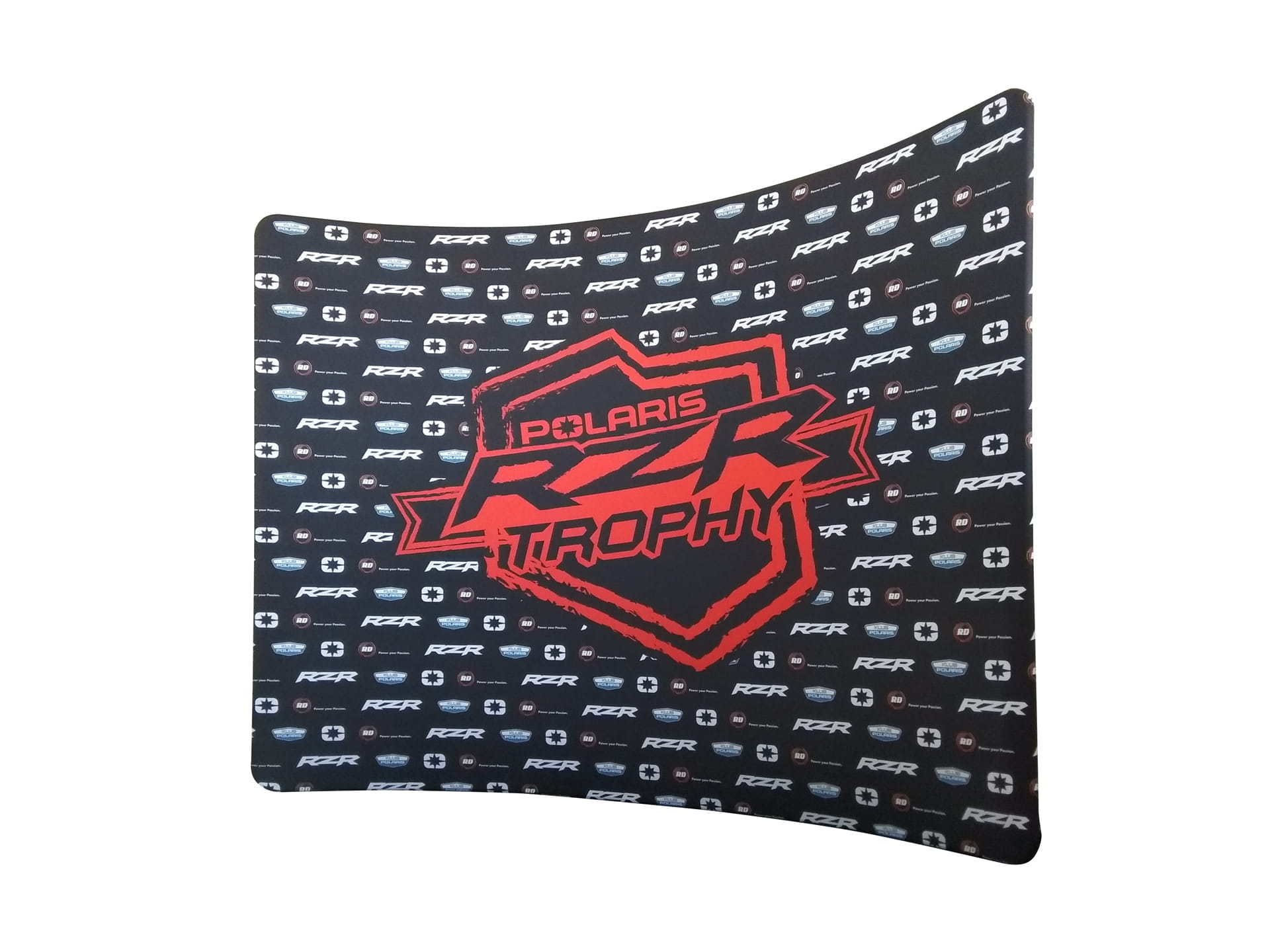 Zipper Wall Messewand Polaris Trophy