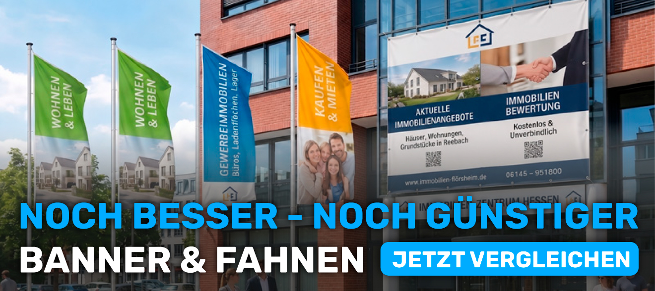 Teaser Fahnen und Banner Entdecker