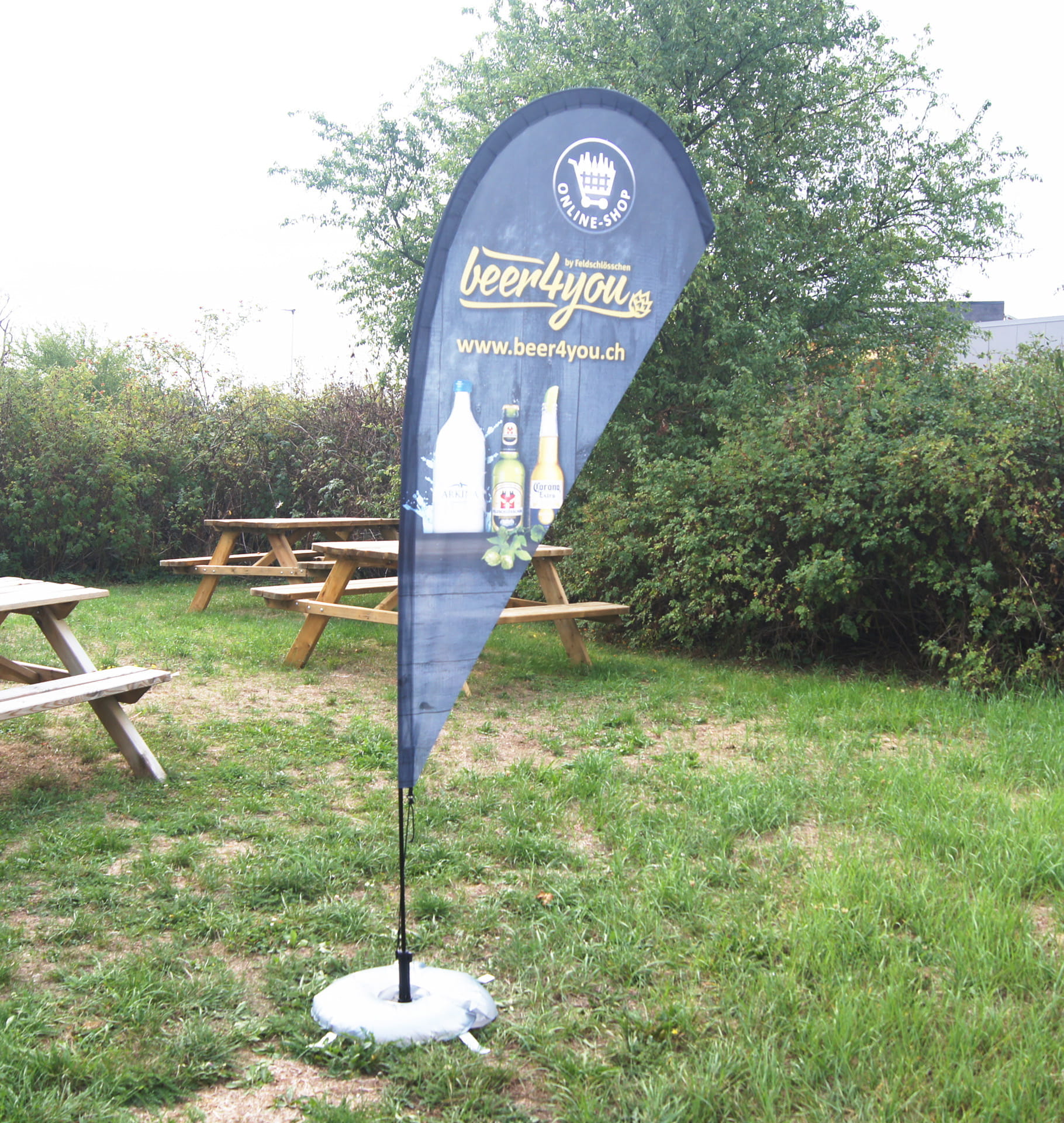 Beachflag Easyflag Drop Season Outdoor