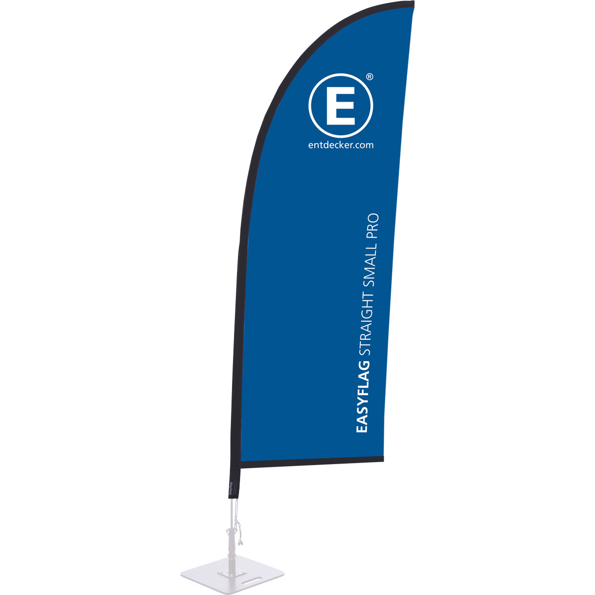 Artikelbild 136100 Easyflag Stoff Drop Small PRO einseitig