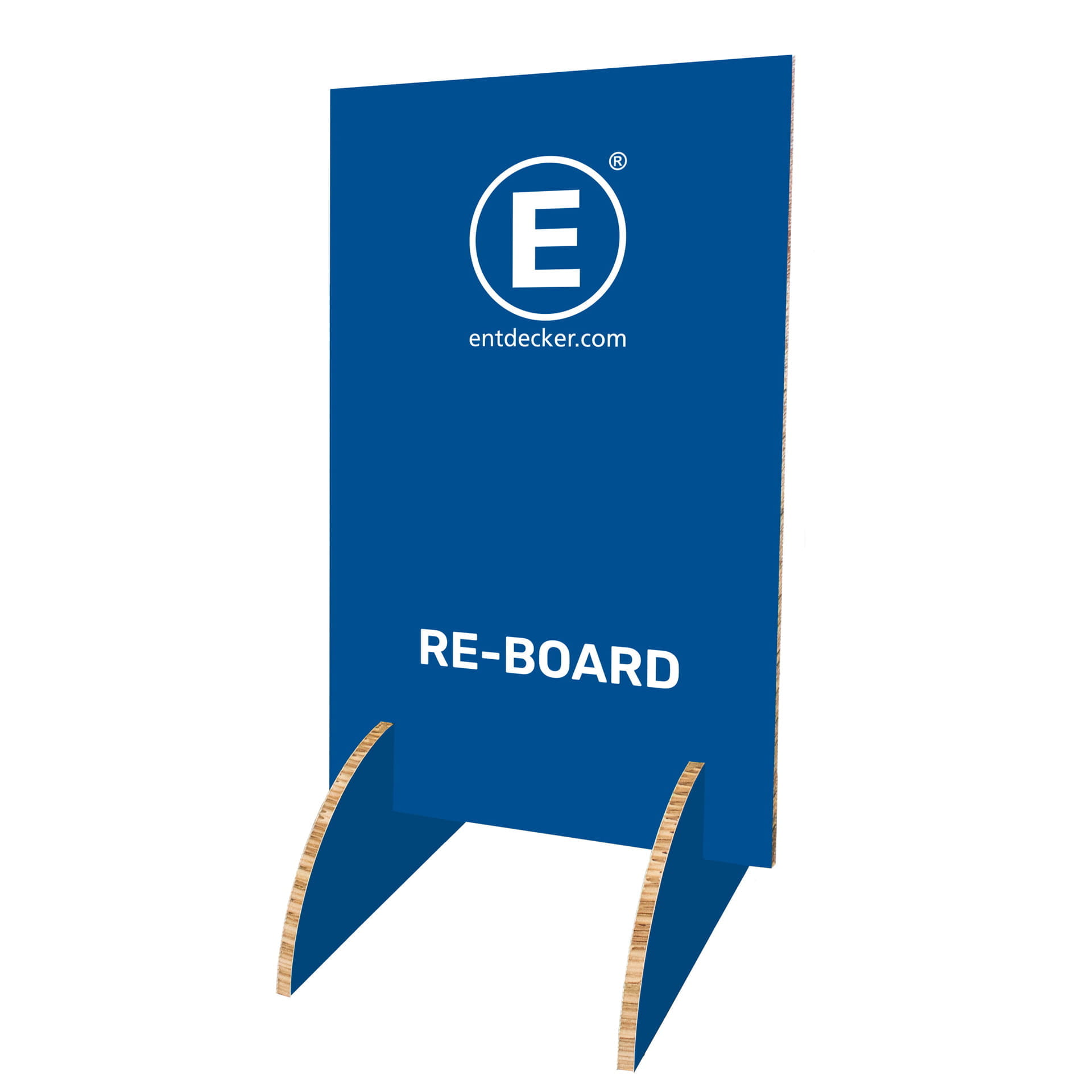 Wabenkarton Re Board Aufsteller diverse Wabenkarton Re Board Aufsteller mit einem Strongbow Gold Apple Getränk, einem Miss Dior Parfüm, einem Reifencheck-Angebot und einem dekorativen Element.