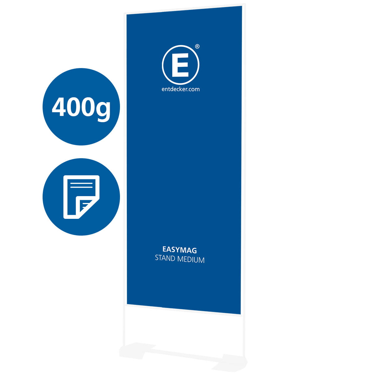 Easymag Stoff 440g 80x180